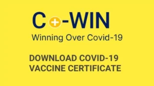 Download Vaccine Certificate by Name