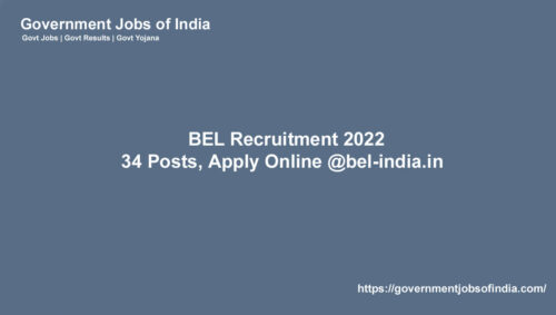 BEL Recruitment