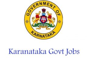 Karnataka Government Jobs 
