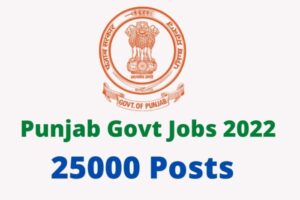 Punjab Government Jobs