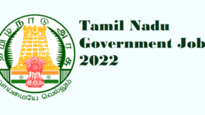 Tamil Nadu Government Jobs