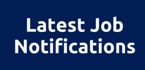 Latest State Government Job Notifications
