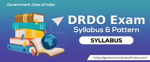 DRDO Exam Syllabus & Pattern
