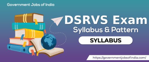 DSRVS Exam Syllabus