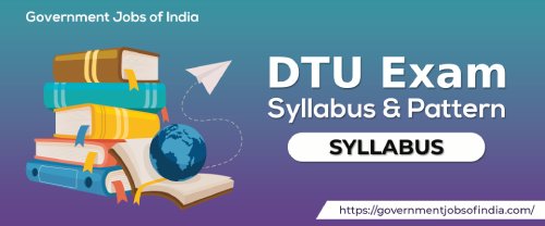 DTU Assistant Professor Exam Syllabus
