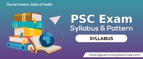 PSC Exam Syllabus