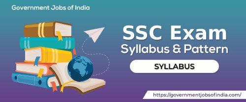 SSC Exam Syllabus