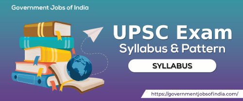 UPSC Exam Syllabus