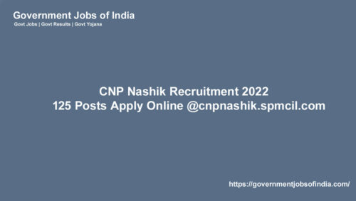 CNP Nashik Recruitment