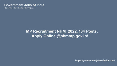 MP Recruitment NHM