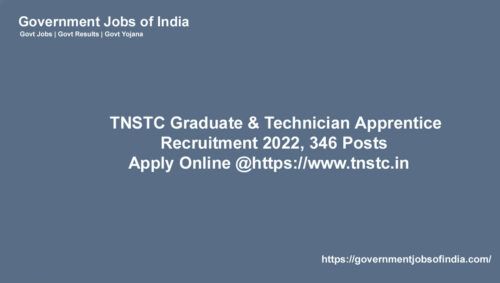 TNSTC Graduate & Technician Apprentice Recruitment