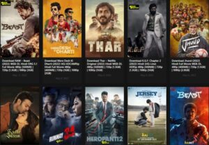 Download the latest Hollywood, Bollywood, and Tamil movies on HDMoviesHub