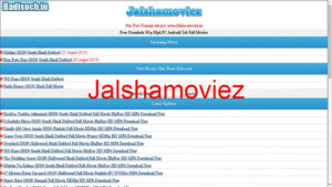 JalshaMoviez Download Latest Hindi Movies Free
