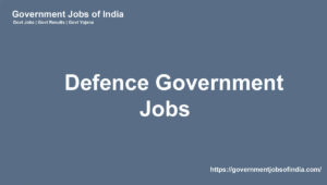 Defence Government Jobs