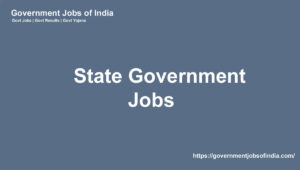 State Government Jobs